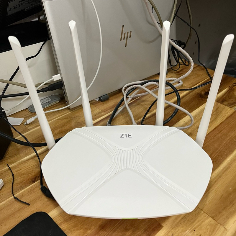 Bộ phát wifi chuẩn wifi 6 ZTE ZXHN H3601 đẹp