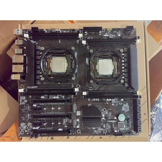 Main Dual X79 X99 D3 cho CPU E5 2689 2651v2 2670v2 2696v2 2673v3 24 nhân 48 luồng E5 2650 v2