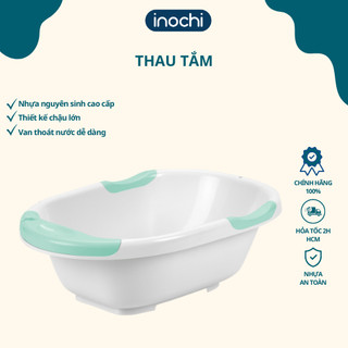 Thau tắm em bé Plus tiện ích inochi