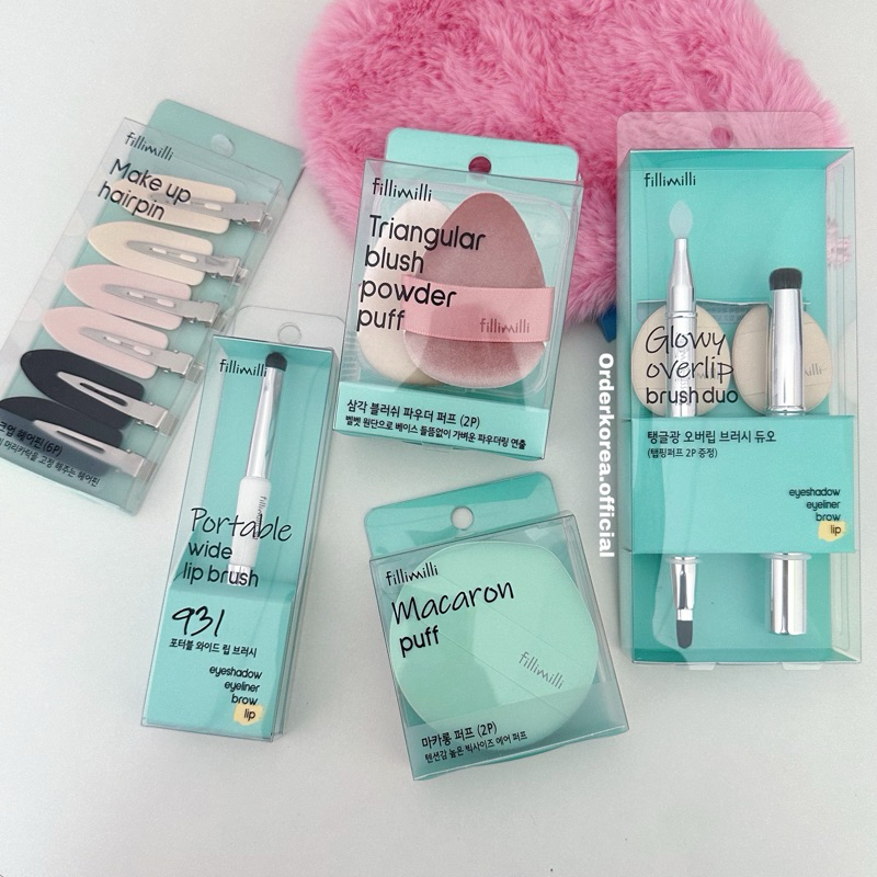 Có sẵn - Dụng cụ làm đẹp Fillimili Oliveyoung