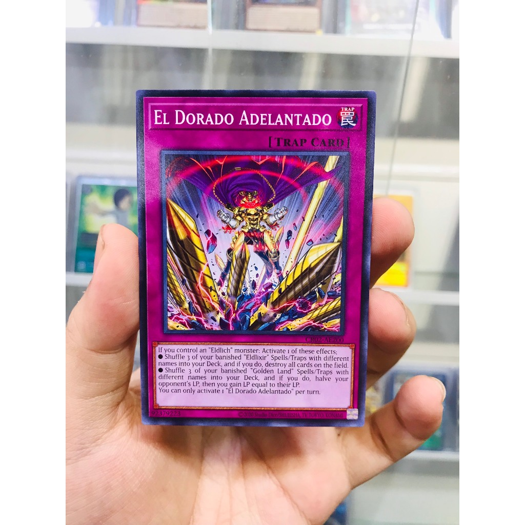 Thẻ bài Yugioh Mã CR02-AE200 - El Dorado Adelantado - Common