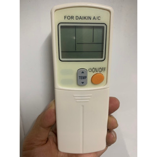 Remote Máy Lạnh Daikin Thường 2 Nút - ĐIỀU KHIỂN Điều Hòa DAIKIN ARC423A5, ARC423A6  1 Chiều Thường  Bảo Hành Mới