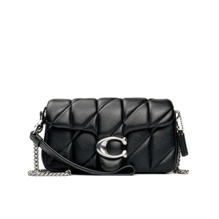 [ BAO CHECK CHÍNH HÃNG]  TÚI COACH TABBY WRISTLET TRẮNG KEM