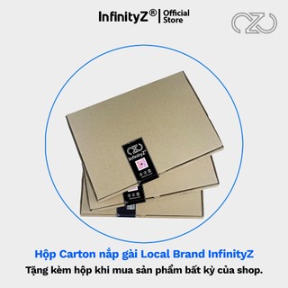 Hộp Carton Nắp Gài InfinityZ, tặng mỗi đơn hàng 01 box, nếu có nhu cầu gói riêng từng sản phẩm vui lòng inbox shop