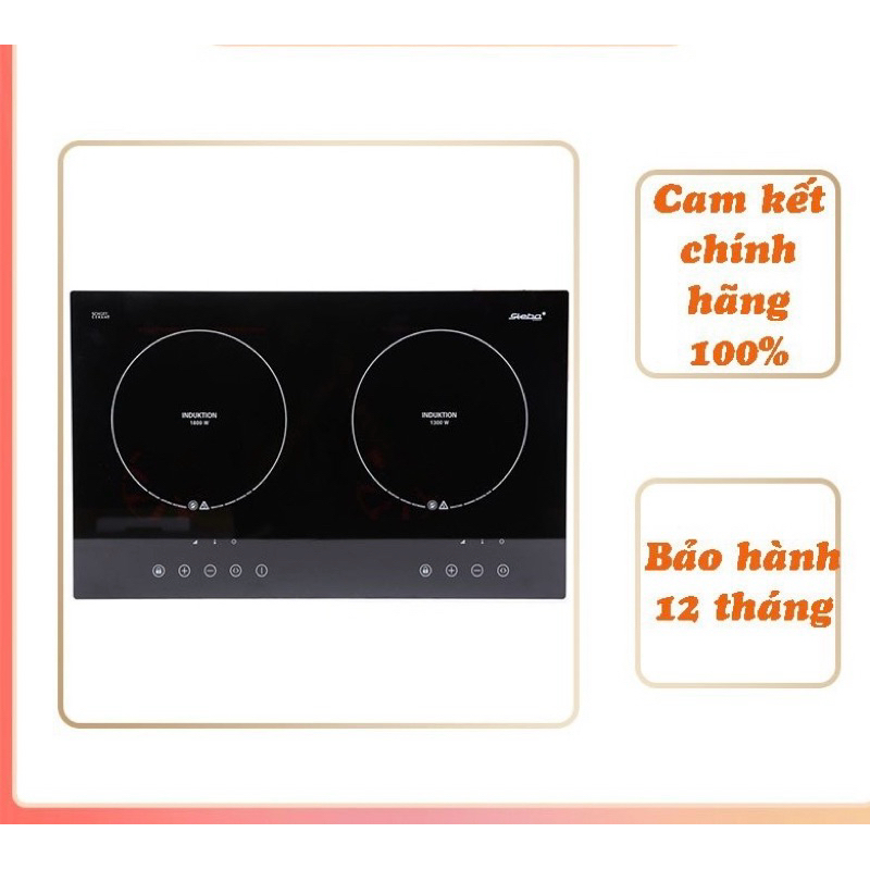🇩🇪 Bếp từ đôi STEBA IK300- bếp âm của Đức( Hàng chính hãng)