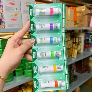 Ống hít mũi green herb thái lan 2 đầu chính hãng