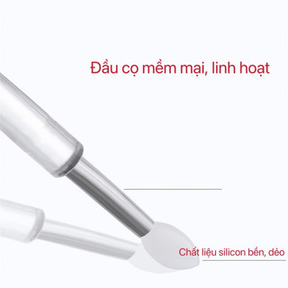 Bút dặm silicon chuyên dùng tráng gương làm nail
