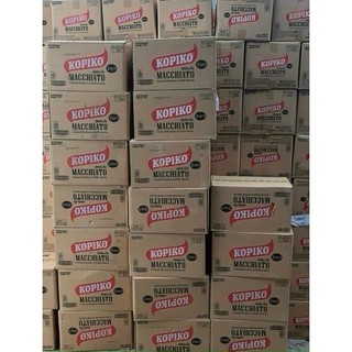 Cà phê sữa hòa tan Kopiko Machiato Thái Lan Bịch 20 gói