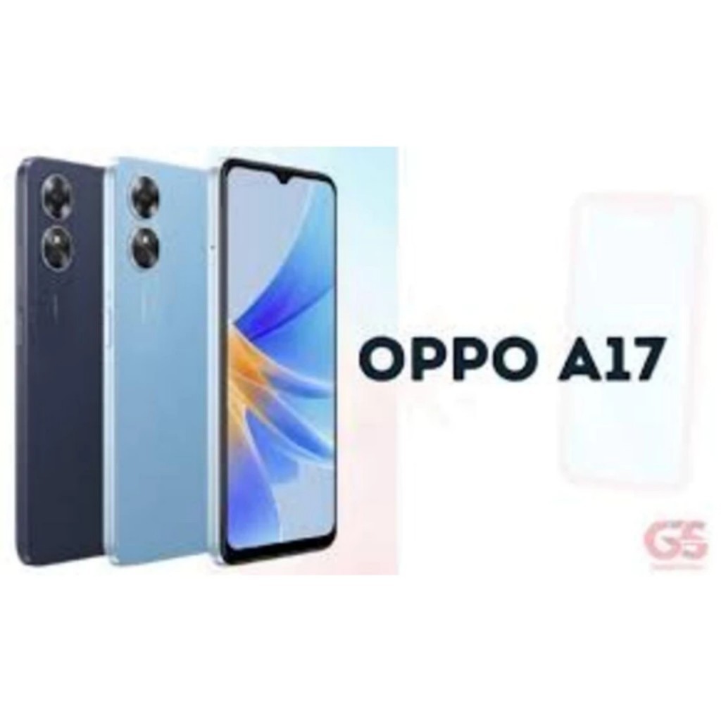 OPPO A17 | Điện thoại thông minh có camera AI 50MP | Điện thoại di động pin lâu dài 5000mAh | +RAM mở rộng 4GB | BigBuy360 - bigbuy360.vn
