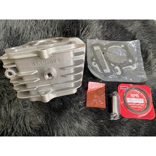 Lòng THAILAND Trái 52.4 - 110 / 54  Dài 78 Dream ,Wave, xe Trung Quốc, xe 50cc Piston 52 54 form Thailand cánh gió lớn