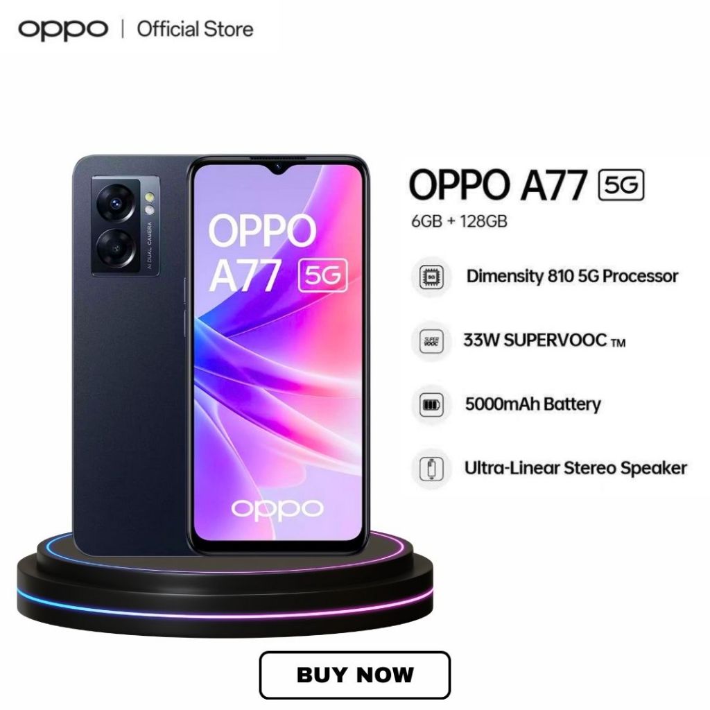 OPPO A77 (8GB+128GB) Chính hãng VN | BigBuy360 - bigbuy360.vn