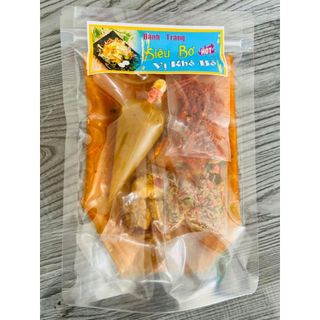 Dẻo tôm muối béo tóp mỡ