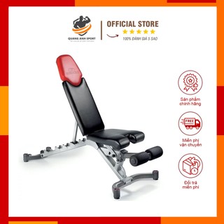 Ghế tập tạ bowflex điều chỉnh độ dốc dễ dàng nhập khẩu chính hãng