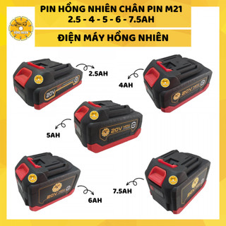 Pin chân thông dụng hiệu hồng nhiên 4ah-5ah-6ah-7.5ah