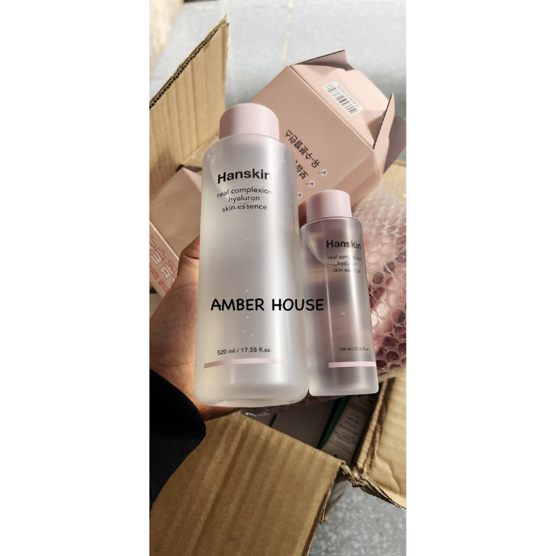 Toner cấp nước không nhờn dính Real Complexion Hyaluron