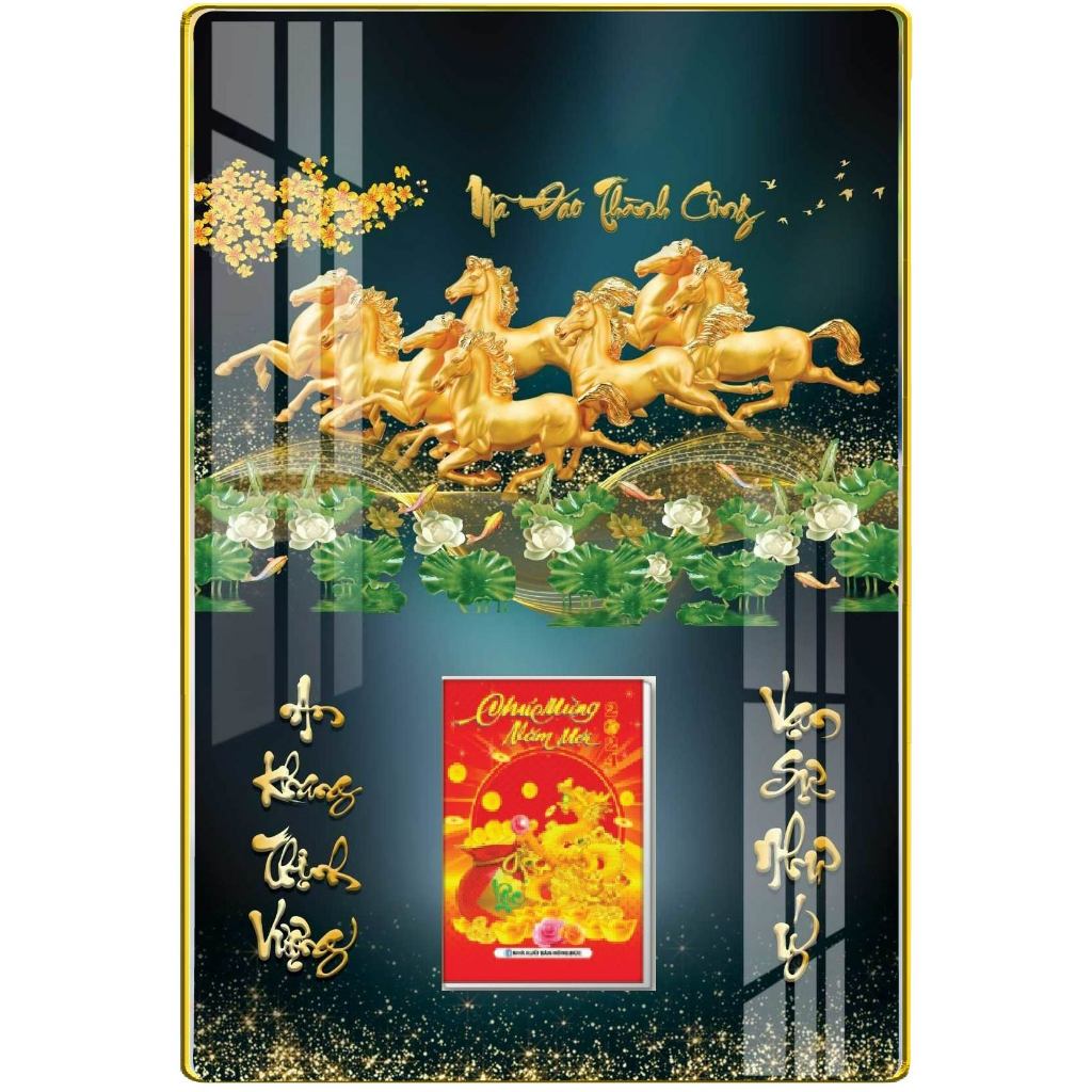 [TẶNG KÈM BLOC 20x30] BÌA LỊCH GỖ TREO TƯỜNG LAMINATE 2026(40X60CM)- BÌA LỊCH BO VIỀN- LỊCH 2026 TRÁ