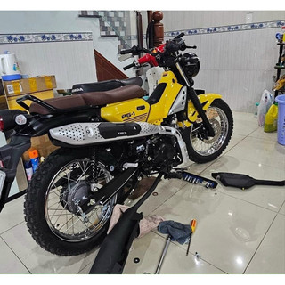 Pô zin honda ct125