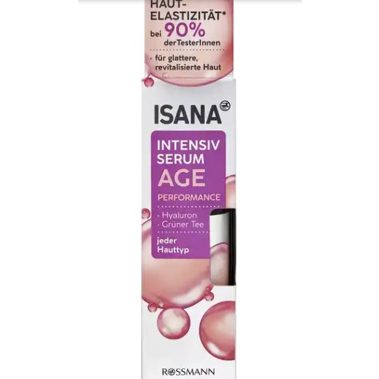 Hàng Đức Isana huyết thanh chuyên sâu ngừa lão hóa ISANA Age Performance Intensive Serum