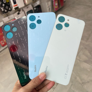 Nắp lưng Redmi 12 / vỏ sườn redmi 12 liền kính camera