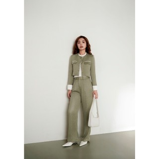 Sylvie trouser - quần xanh lá cây sage