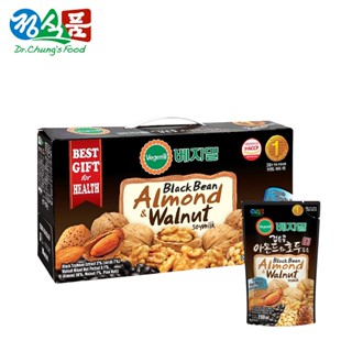 [Thùng 15 gói] Sữa Hạt Vegemil Đậu Đen Óc Chó Hạnh Nhân 200ml - Nhập Khẩu Hàn Quốc - DATE MỚI