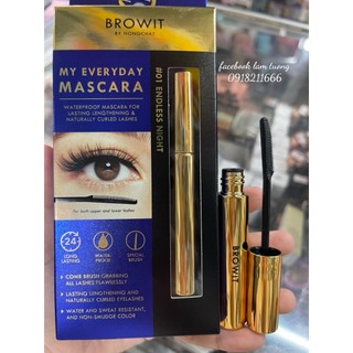 Mascara Browit by Nong Chat My Everyday Mascara Chống Nước Thái Lan