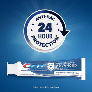 Set 2 cây kem đánh răng Crest Pro Health