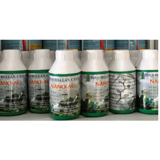 Chế phẩm Nano bạc phòng nấm và Vi khuẩn - Nano đồng lọ 100ml