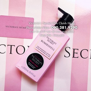 [200ml], [250ml] Xịt toàn thân dạng dầu, Sữa tắm, Bombshell Satin Body Oil