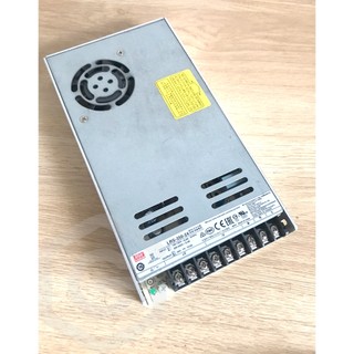 Nguồn 24v meanwell lrs-350-24. hàng tháo máy mới 95%