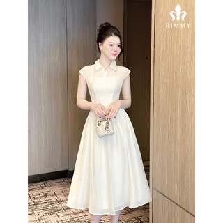 Đầm thiết kế tay cộc dáng dài nữ tính thanh lịch Amy Dress by RIMMY