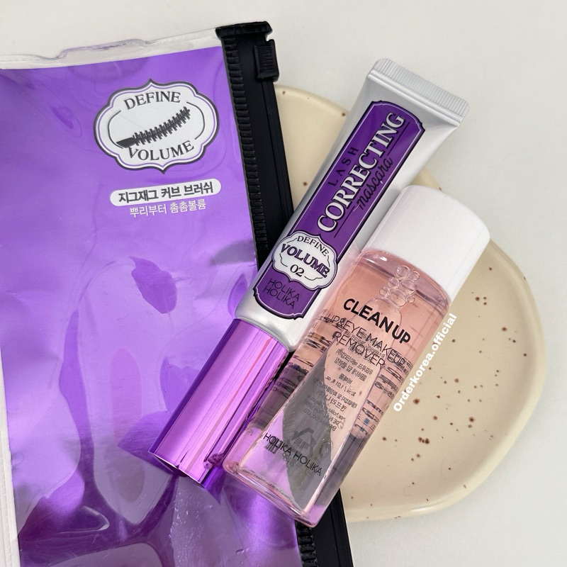 Order - Mascara Holika Lash Correcting