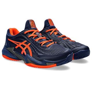 Giày Tennis Asics Nam Court FF3 Lưỡi Gà Liền Chống Lật Cổ Chân Chính Hãng