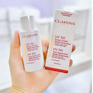 50ml Kem chống nắng clarins UV Light màu da