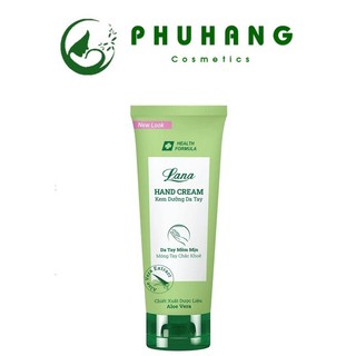 Kem dưỡng da tay Lana Hand Cream hỗ trợ da tay mềm mịn, móng tay chắc khỏe MẪU MỚI 2023