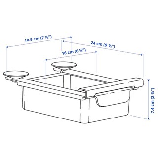 KHAY ĐỂ ĐỒ CÀI ĐỢT TỦ LẠNH