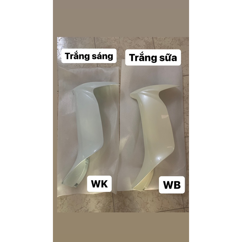 Nắp tay lái sau xe Angela SYM đủ màu