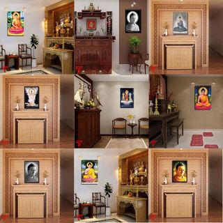 Tranh Phật treo tường, Tranh Thiên Thủ Thiên Nhãn, Quan Âm Tứ Thủ, Bồ Tát, tranh phật treo tường, hình thờ phật