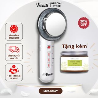 Máy Massage Giảm Mỡ Bụng Đùi Mông Cầm Tay - Giảm Mỡ sử dụng công nghệ Sóng Âm Sonic và điện châm EMS - BH 6 Tháng
