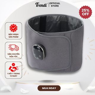 Đai Massage Thắt Lưng Cột Sống Mát xa Rung Kết Hợp Làm Nóng giảm đau mỏi vùng thắt lưng TRENDI LJ-617
