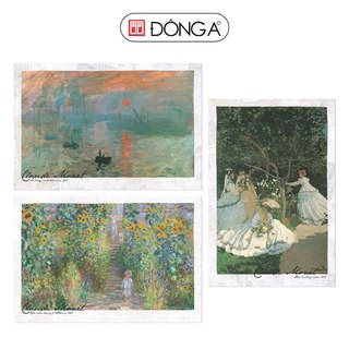 Đông A - Postcard danh họa - Claude Monet