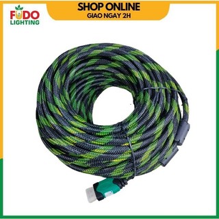 Dây cáp hdmi king matse 10m, 15m, 20m, 30m loại cao cấp chuẩn 1.4 full hd