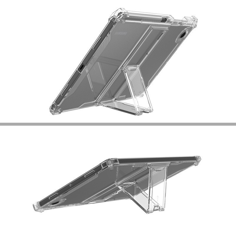 Ốp Lưng Samsung Galaxy Tab A9 / Tab A9 Plus / Tab S9 / Tab S9FE Kèm Chân Dựng và Khe Cắm Bút chống s