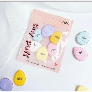 Mút tán kem nền che khuyết điểm bằng ngón tay mini tiện odbo tiny puff 1 miếng