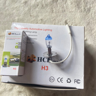 Hộp 20 Bóng H3 HCL điện 12v/24v siêu sáng.