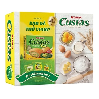 Bánh Custas Hộp 12 Cái (282g)