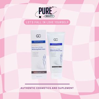 Kem dưỡng body & chống nắng body gc nature tone up milk whitening cream 200ml