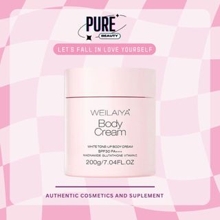 KEM KÍCH TRẮNG NÂNG TÔNG BODY CREAM CAMELLIA WEILAIYA