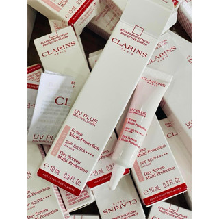 Kem chống nắng clarins rosy glow milk