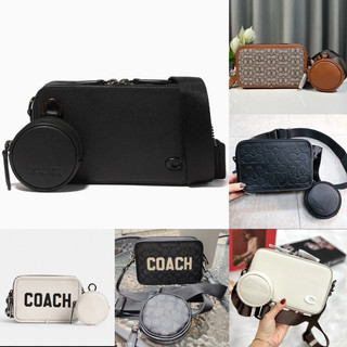 Túi C0ach Charter Slim Crossbody cực trend